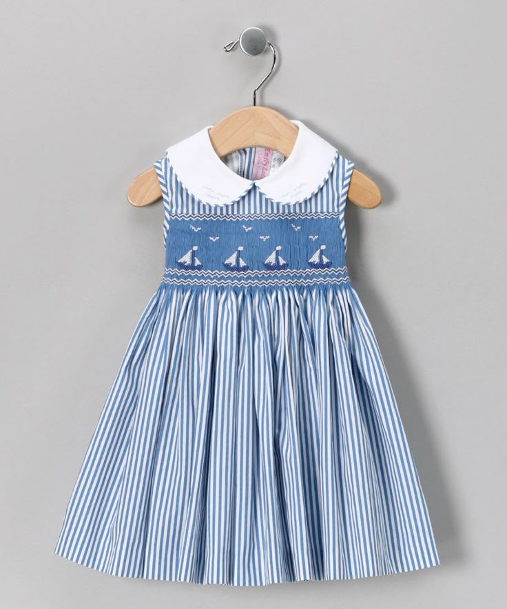 Toddler Smocked Dresses