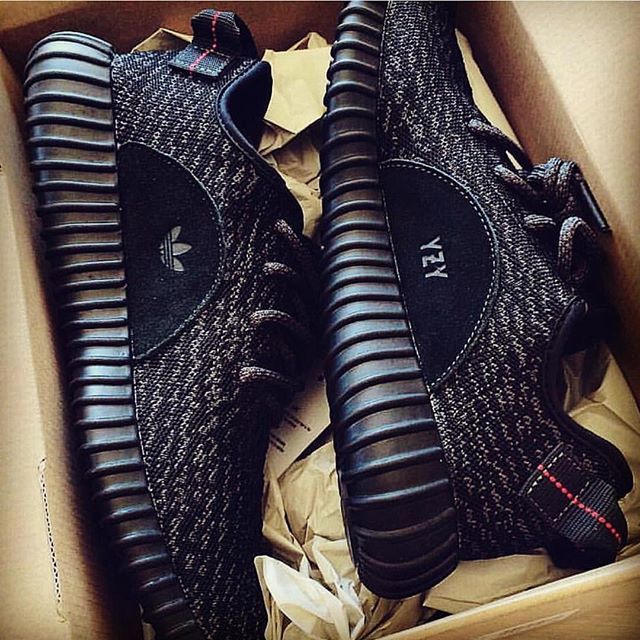 pyro black yeezy