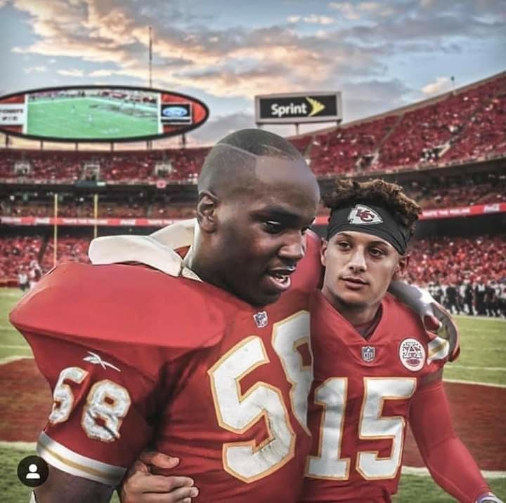 Patrick Mahomes Wallpaper on Behance Kansas city chiefs