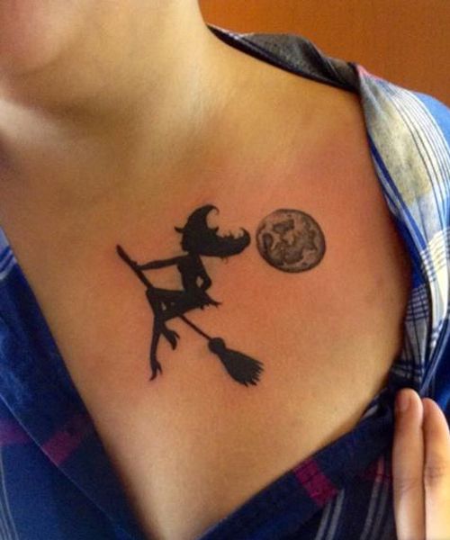 Tatuajes Brujas Brujitas Para Chicas Witch Tatuajes Brujas Brujitas Para Chicas Witch