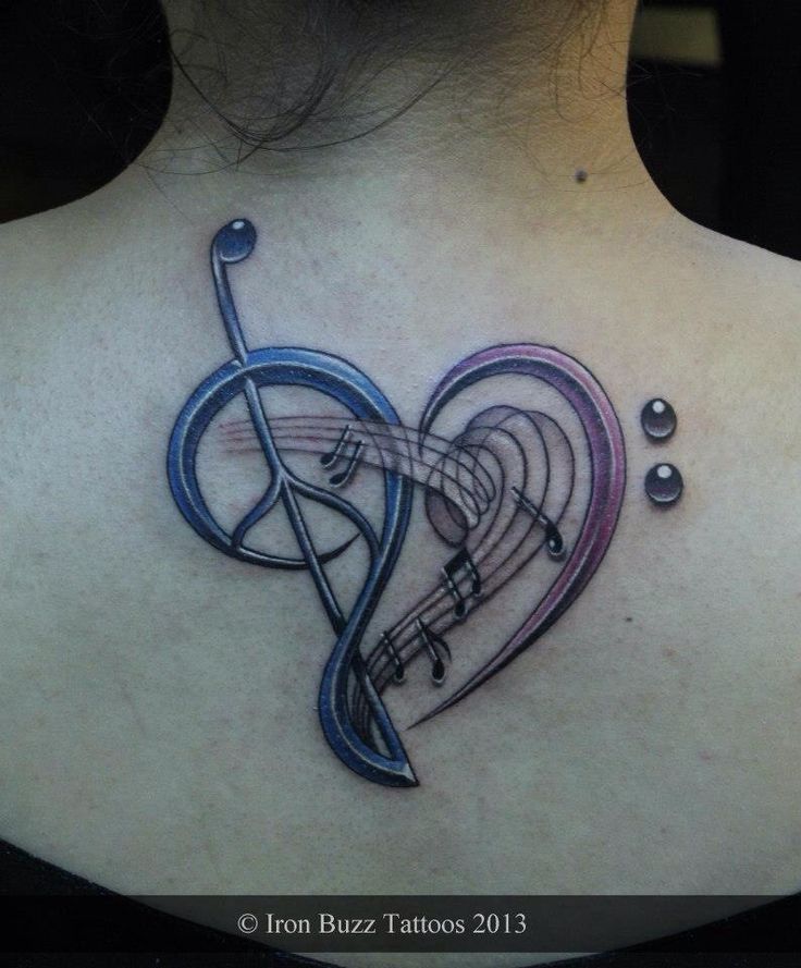 Beautiful Music Tattoo Love Music Tattoo Love Heart Tattoo Tattoos 2db21e205abedae2c84d43e52a3824f4 Music Heart Music Love