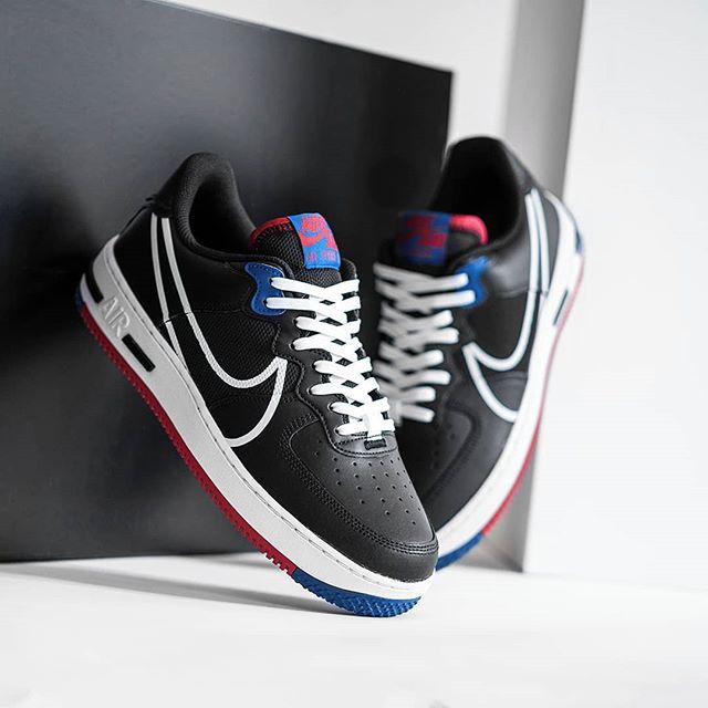 Nike Air Force 1 React | Modelos de zapatos nike, Nike, Modelos de ... Nike Air Force 1 React | Modelos de zapatos nike, Nike, Modelos de ...