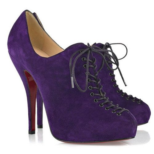 Christian Louboutin Alpargatas morado Christian Louboutin Alpargatas morado