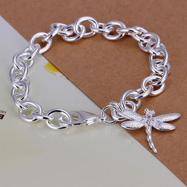 Mujeres Cristal Pulsera Brazalete Pulsera Dije Joyería Regalo de Boda Nupcial