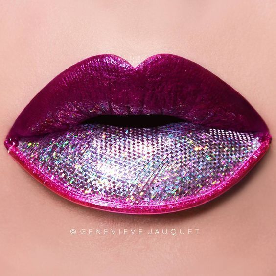 Unglaubliche Lippen-Kunst - FAR OUT MAKEUP - #Lippenkunst #makeup #unglaublich...