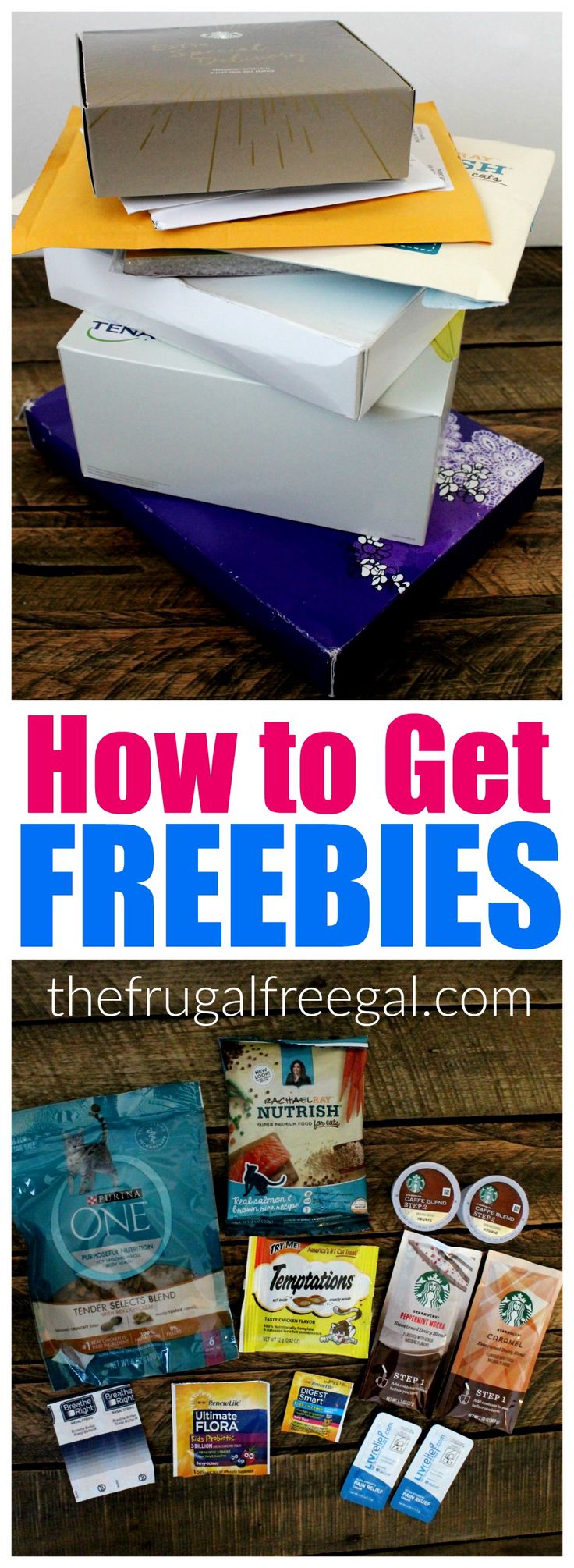 How to get coupons in the mail for free