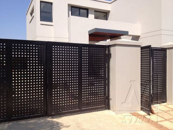 Gorgeous Modern Fence Design Ideas Match For Any House 07 Modern Fence Design House Wall Design Fence Design
