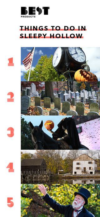 Halloween events in Sleepy Hollow