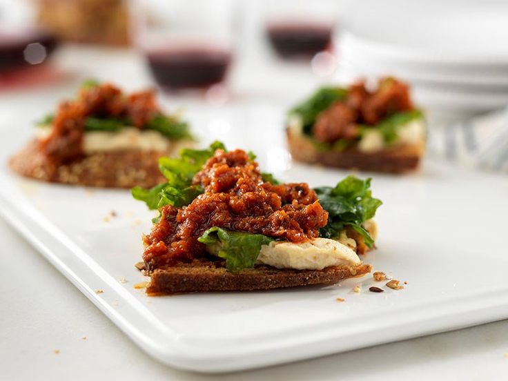 Barilla Sun-Dried Tomato Pesto Bruschetta recipe | Pasta salutare
