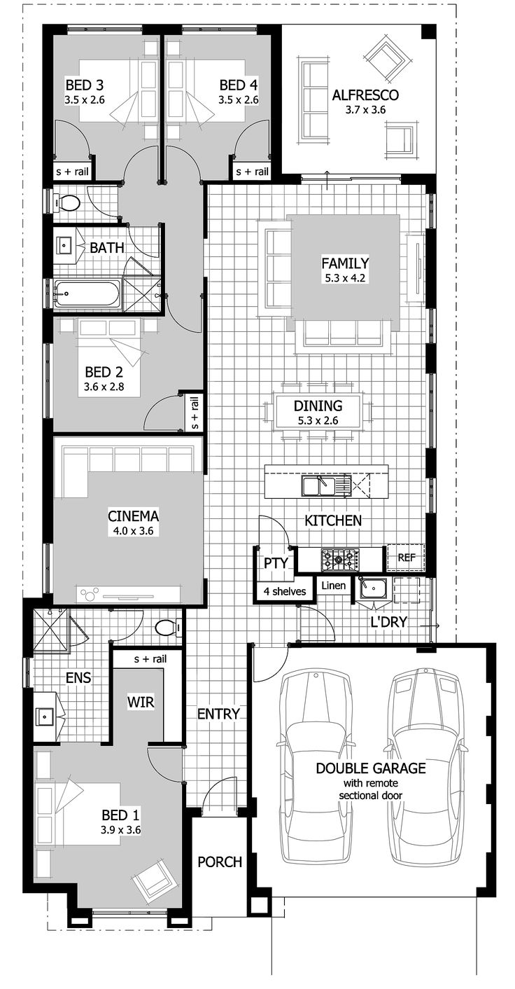 30 best Contempo Floorplans images on Pinterest Architecture 30 best Contempo Floorplans images on Pinterest Architecture