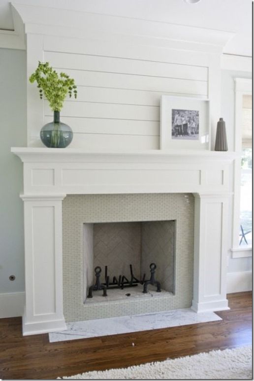 Best 25+ Fireplace molding ideas on Pinterest | Fireplace mantle Fireplace surrounds and Fireplace diy makeover