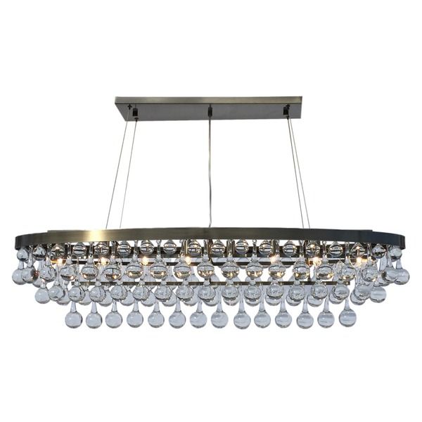 Chandeliers Crystal Chandelier Glass Chandeliers Crystal Chandelier, Celeste Glass Drop Crystal Chandelier Brass