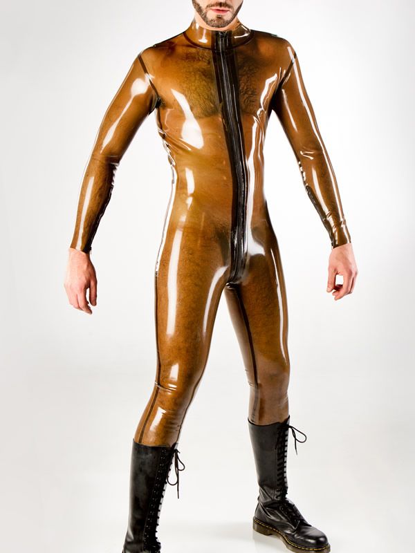 male latex cat suit Ice pussy skater