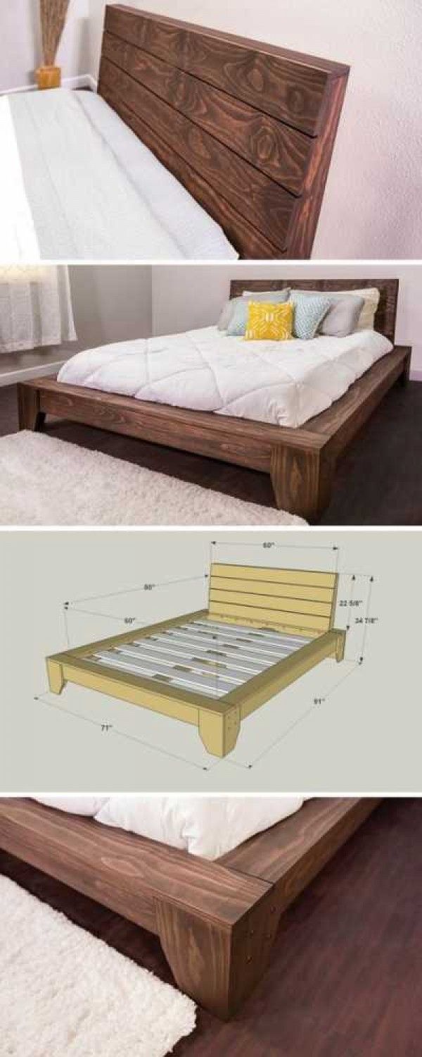 Best Build A Bed Ideas On Pinterest Diy Bed Twin Bed Frame - Easy Diy Bed Frame Projects You Can Build Yourself best build a bed ideas on pinterest diy bed twin bed frame - easy diy bed frame projects you can build yourself