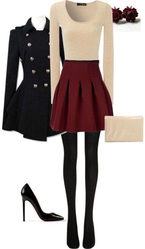 66 Magnificent Christmas Outfit Ideas 2018/2019 FASHION Trends 66 Magnificent Christmas Outfit Ideas 2018/2019 | FASHION Trends ♥ | Winter outfits, Outfits, Fall outfits. - 66 Magnificent Christmas Outfit Ideas 2018/2019 FASHION Trends