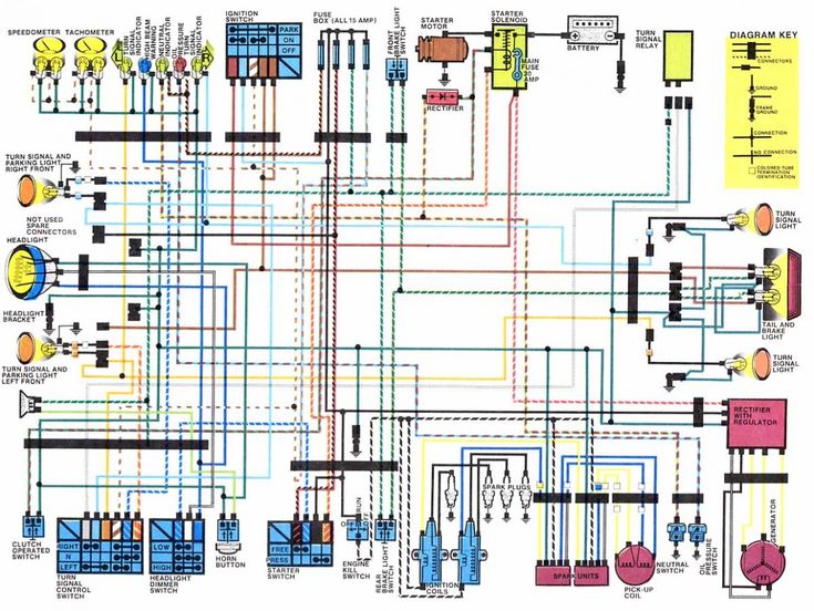 Yamaha Motorcycle Engine Diagram