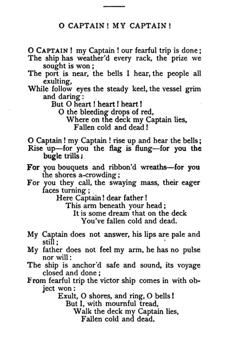 drama and handsome captain essay Start studying language arts 2ndtri learn vocabulary, terms, and more with flashcards, games hughes wrote an essay that claims he had slept in ten thousand beds what was captain smith's last heroic gesture d. drama and handsome captain essay Start studying language arts 2ndtri learn vocabulary, terms, and more with flashcards, games hughes wrote an essay that claims he had slept in ten thousand beds what was captain smith's last heroic gesture d.