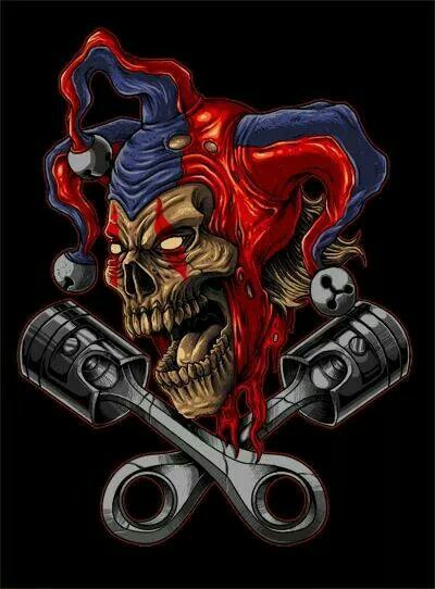 Minus the clown detail...