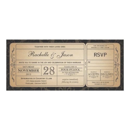 12 best Train Ticket Invitations images on Pinterest Ticket - invitation ticket 12 best Train Ticket Invitations images on Pinterest Ticket - invitation ticket