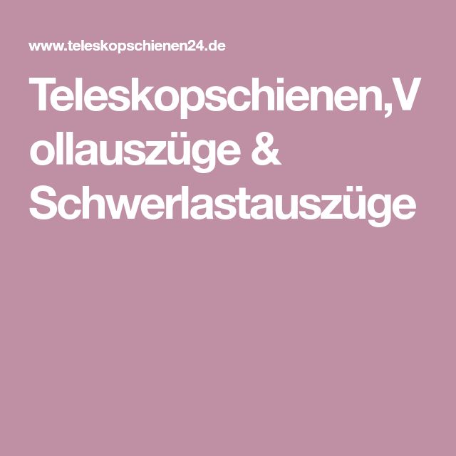 Paar Profi Vollauszüge 75 KG 350 bis 1050 mm Länge Schwerlastauszüge Vollauszug