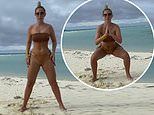 Personal trainer Lucy Wyndham-Read took up exercise to stop herself being tormented by bullies - and has become a YouTube fitness sensation