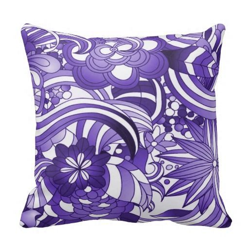 293 best Purple Bedroom Ideas images on Pinterest Purple cushions, Purple pillows and Purple ...