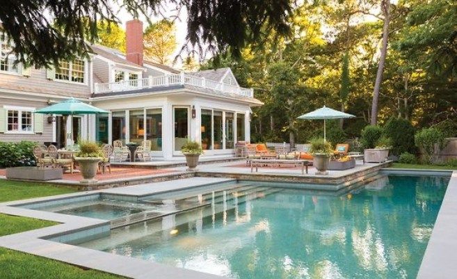 Before Taking The Plunge To Build A Swimming Pool Ask Yourselves These Questions Happy Haute Home Building A Swimming Pool Building A Pool Swimming Pool Designs