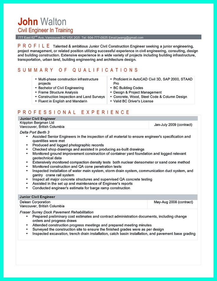There are so many Civil engineering resume samples you can download. One of good and effective Civil Engineering Resume will mention some important th... civil engineering resume samples for freshers and civil engineering resume samples for experienced with diploma in civil engineering resume sample Check more at http://www.resume88.com/some-necessary-keys-for-civil-engineering-resume/