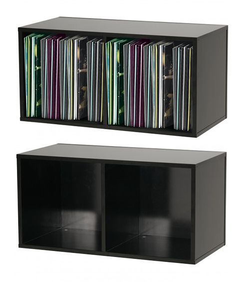 Best vinyl lp storage options uk