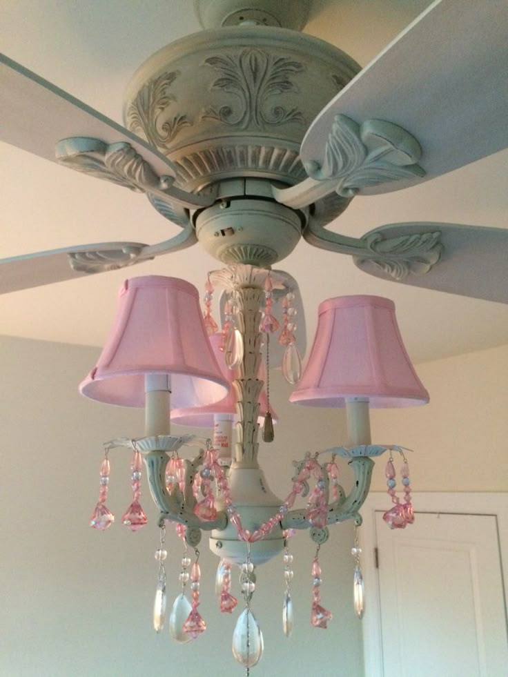 Lamps Plus Ceiling Fan Chandelier Light Kit Fandelier Stunning In My Princess Room Hung With Harb Kits Ceiling Fan Chandelier Light Kit, Princess Ceiling Fan Pull Chain