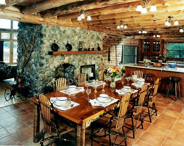 15 best Dining room images on Pinterest | Dining rooms, Log cabins ... 15 best Dining room images on Pinterest | Dining rooms, Log cabins ...