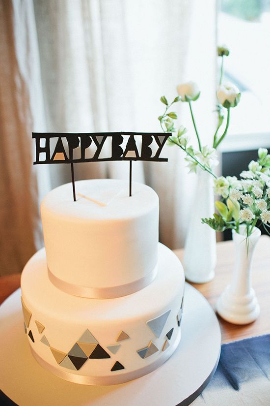 Modern Baby Shower Ideas Modern Baby Shower Ideas