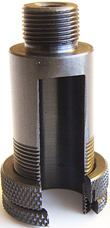 Muzzle coupling for ruger blued steel