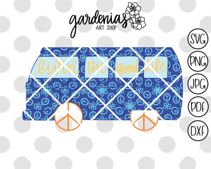 Download Hippie Van svg, Hippy van svg, Retro svg, 1960s svg ...