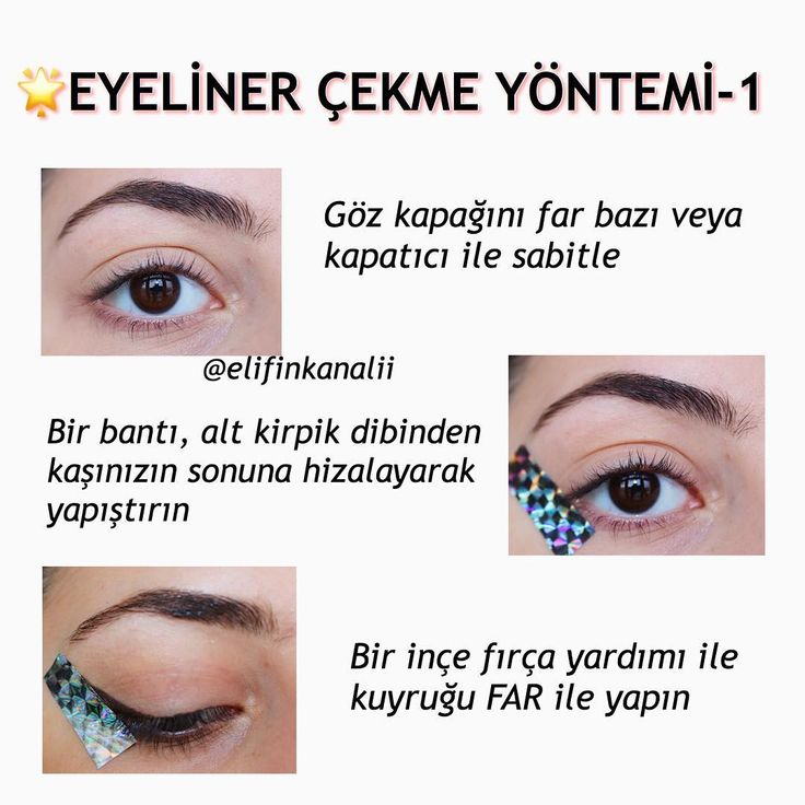 Eyeliner Cekme Yontemi Eyeliner Makyaj Fikirleri Yeni Baslayanlar Makyaj Eyeliner Cekme Yontemi Eyeliner Makyaj Fikirleri Yeni Baslayanlar Makyaj