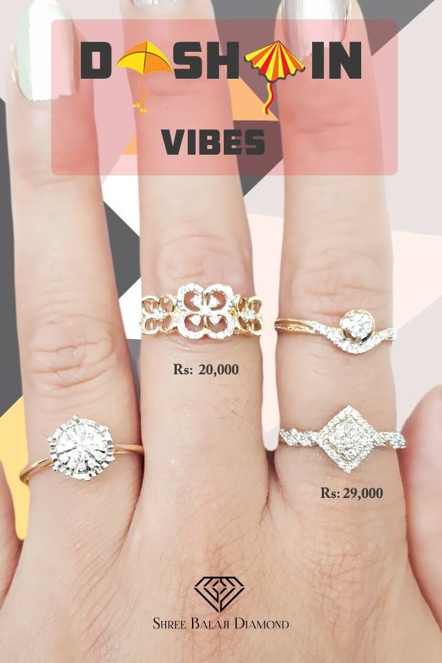 Choose best set of rings from the collection of diamond rings ...