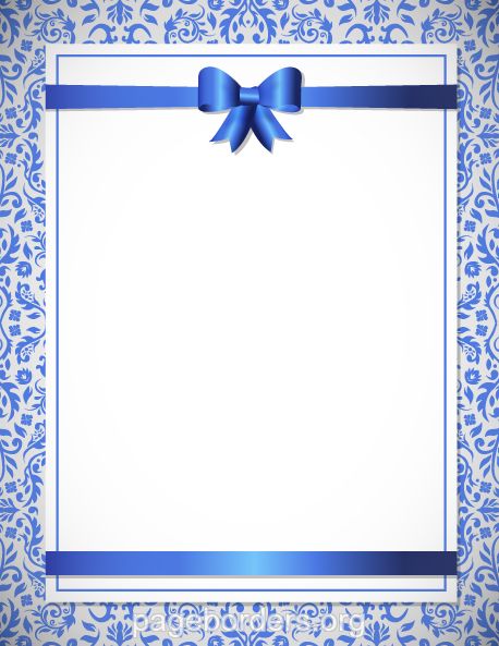 flyer borders templates