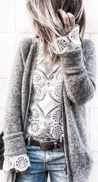 Incredibly Long Sleeve Open front Knitted Loose Cardigan