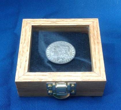 Usa Made Beautiful Challenge Coin Display Box Also Great For Usa Made Beautiful Challenge Coin Display Box Also Great For Silver Dollars And Other Collectible Coins Displays Pinterest