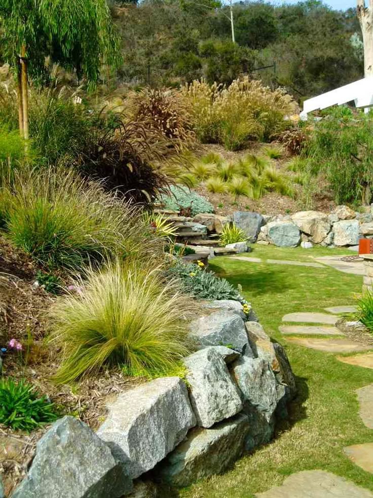 292 best Jardins et terrasses images on Pinterest Landscaping - amenagement terrain en pente maison 292 best Jardins et terrasses images on Pinterest Landscaping - amenagement terrain en pente maison
