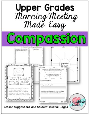 Books about compassion for elementary