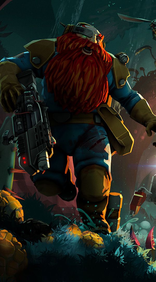 Deep Rock Galactic in 2021 | Wallpaper, Character, Lockscreen