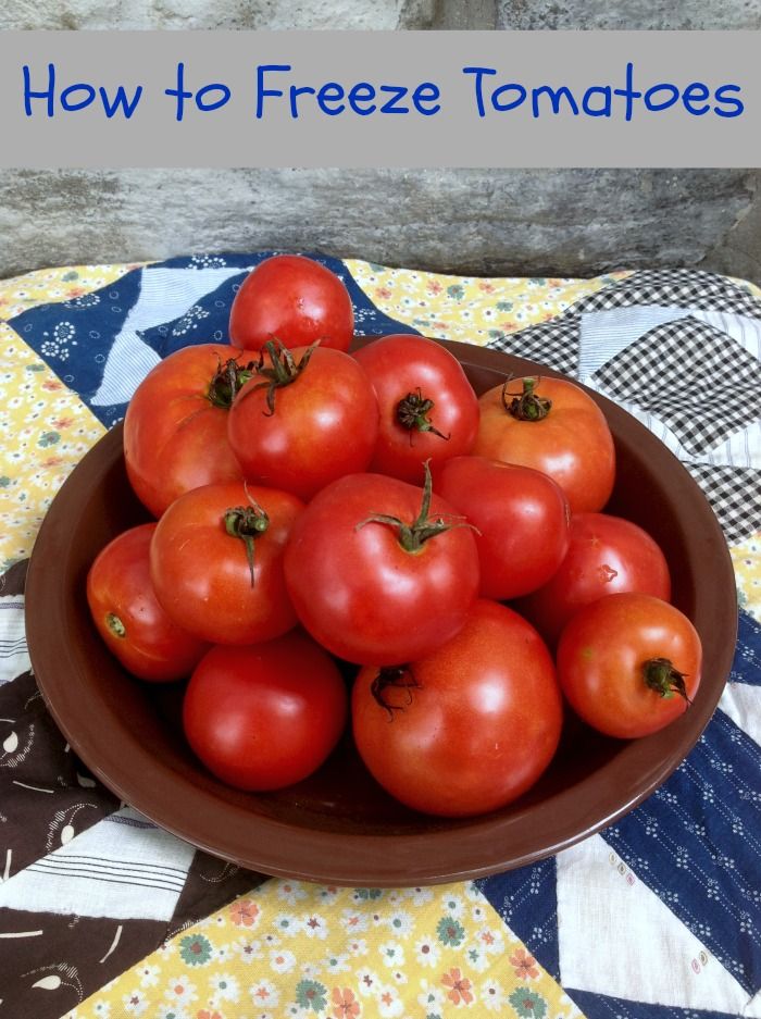 how do you freeze tomatoes whole how do you freeze tomatoes whole