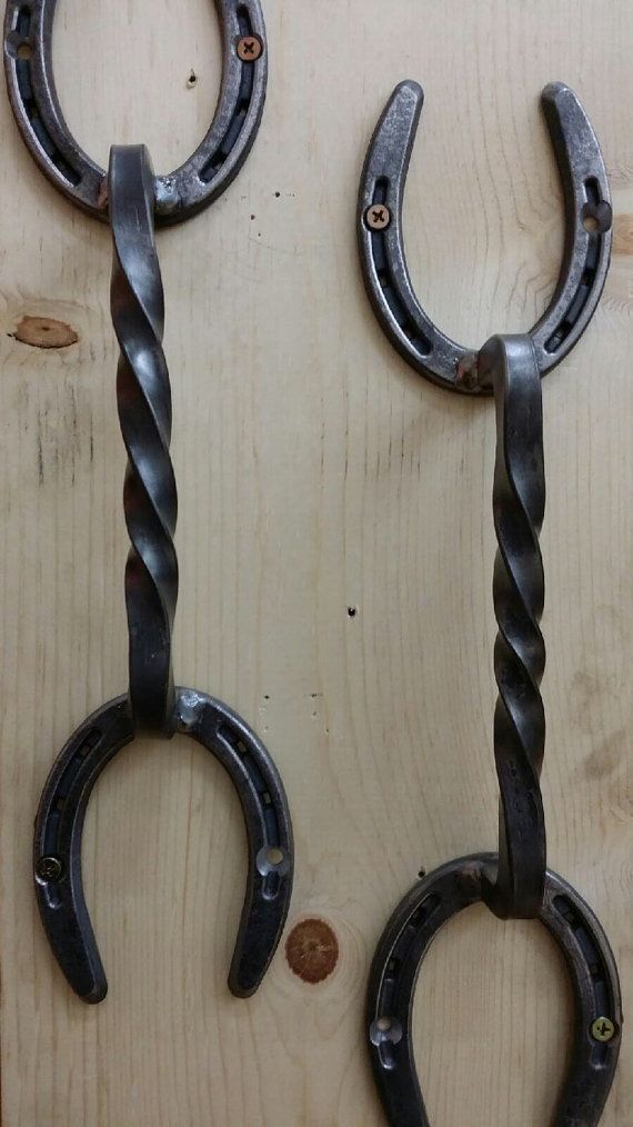 Horse Shoe Handle. Home. Rustic. Farm. Horse. Handle. Gift. Him. Her