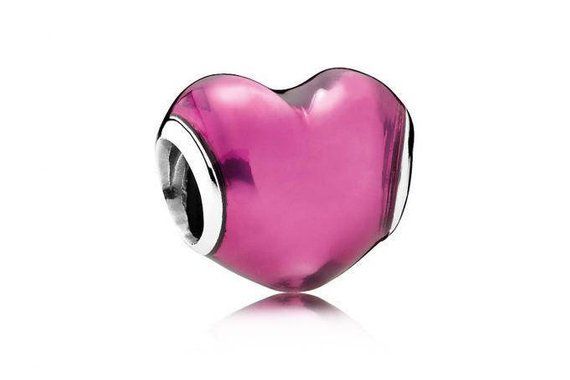 charm pandora coeur rose charm pandora coeur rose