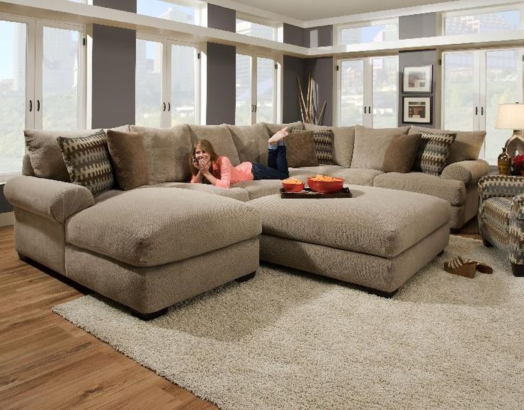 Best 25+ Oversized Couch Ideas On Pinterest Small Lounge oversized sectional | ... Gallery of the Avoiding Overstuff Room Using Oversized Sectional Sofas - Best 25+ Oversized Couch Ideas On Pinterest Small Lounge