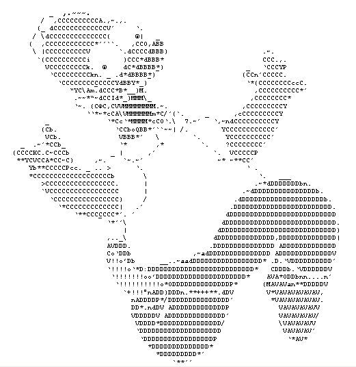 One Line Ascii Art Music : Best ascii art ideas on pinterest line