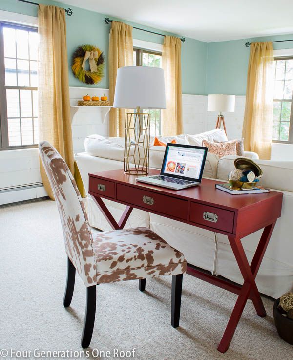 living room office minimalist pretty fall home tour welcome pinterest room living room and living room office minimalist pretty fall home tour welcome pinterest room living room and