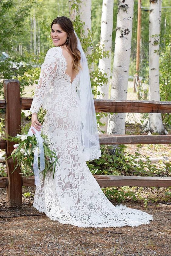 consejos para vestidos de novia de talla grande | vestidos