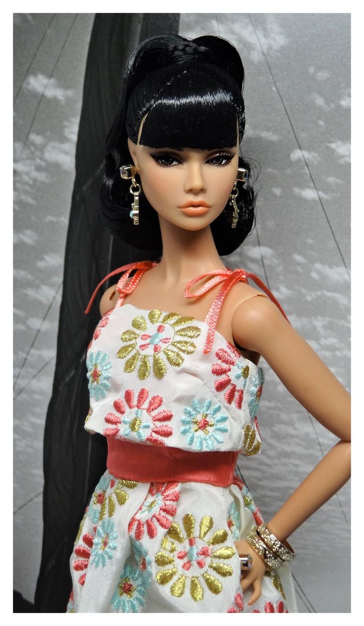 Bossa Nova Beauty Poppy Parker | Fashion, Barbie fashion, Barbie ...
